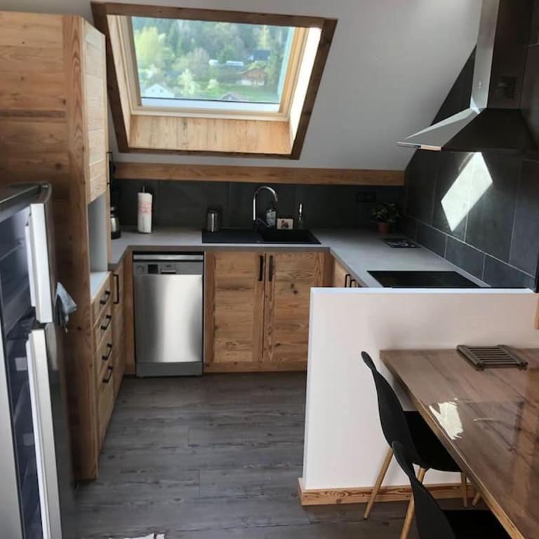 Appartement Des 2 Vallées,proche de tous commerces - Apartment mit 2 Schlafzimmern - 11