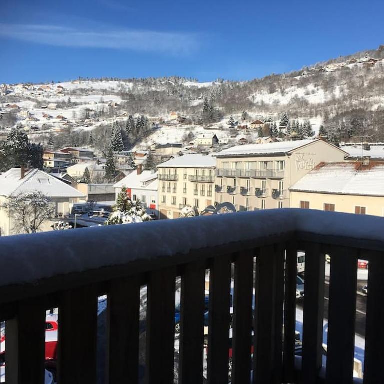Appartement Des 2 Vallées,proche de tous commerces - Apartment mit 2 Schlafzimmern - 24
