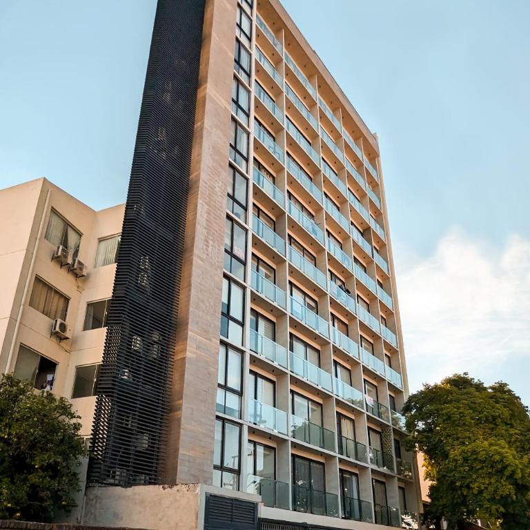 Dpto 1 Dorm y balcon Baruc 3 Como en Casa - Scz - One-Bedroom Apartment - 9