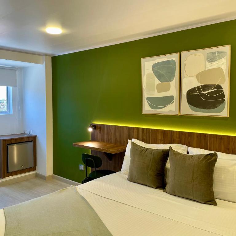122 Plaza Apartahotel - Habitación Superior - 1 cama grande - 1