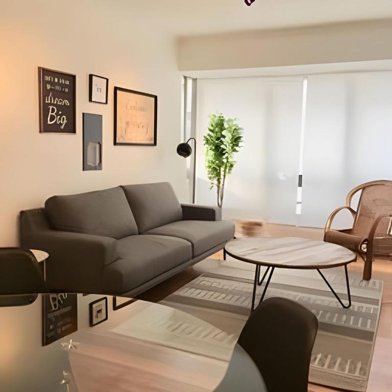 Cálido depto en Providencia - Apartamento de 2 dormitorios - 1