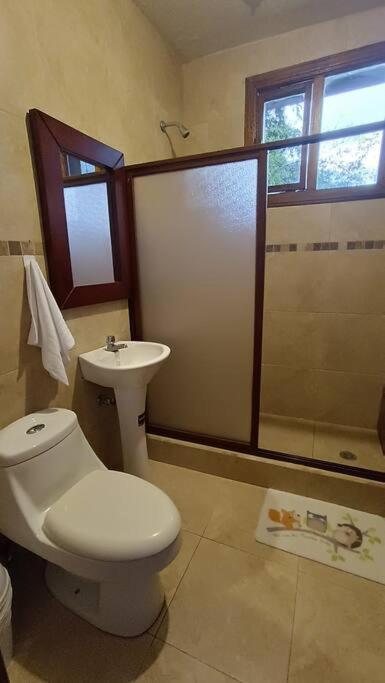 Hospedaje Baños de Agua Santa- Vista al Pailón - Villa - 9
