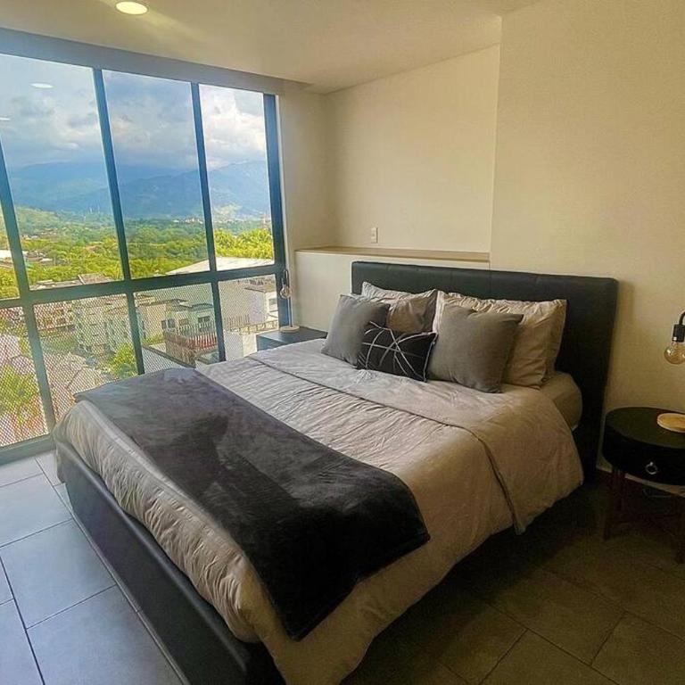 increible vista y junto al mall - Apartamento de 1 dormitorio con vistas a la ciudad - 12