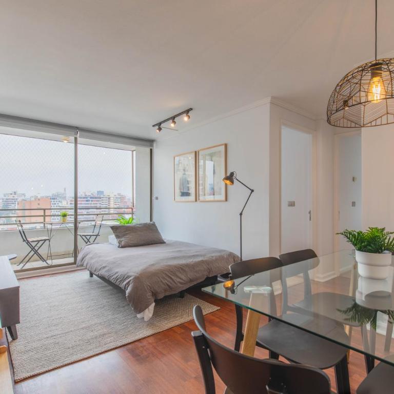 Depto - Vistas, Costanera center s151 - Two-Bedroom Apartment - 10