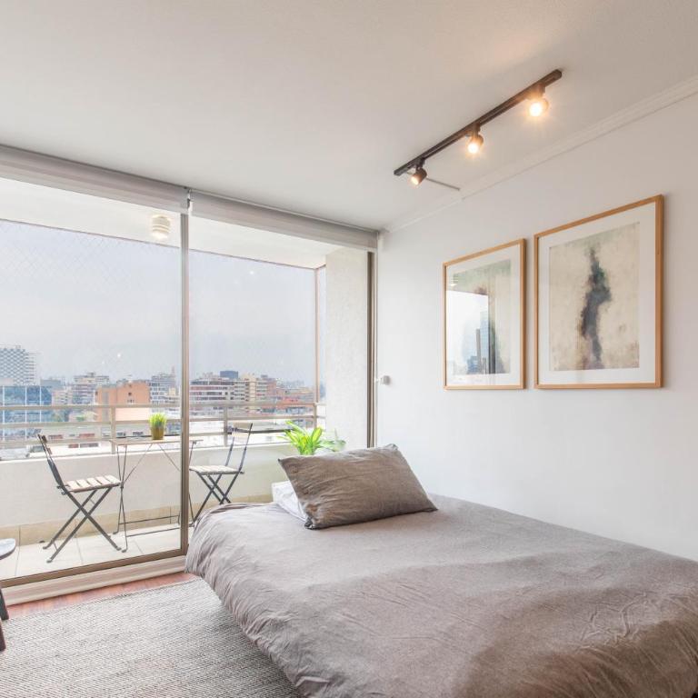 Depto - Vistas, Costanera center s151 - Two-Bedroom Apartment - 11