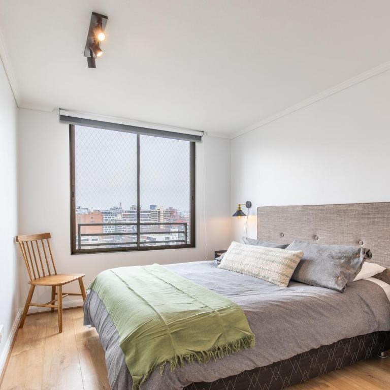 Depto - Vistas, Costanera center s151 - Two-Bedroom Apartment - 7