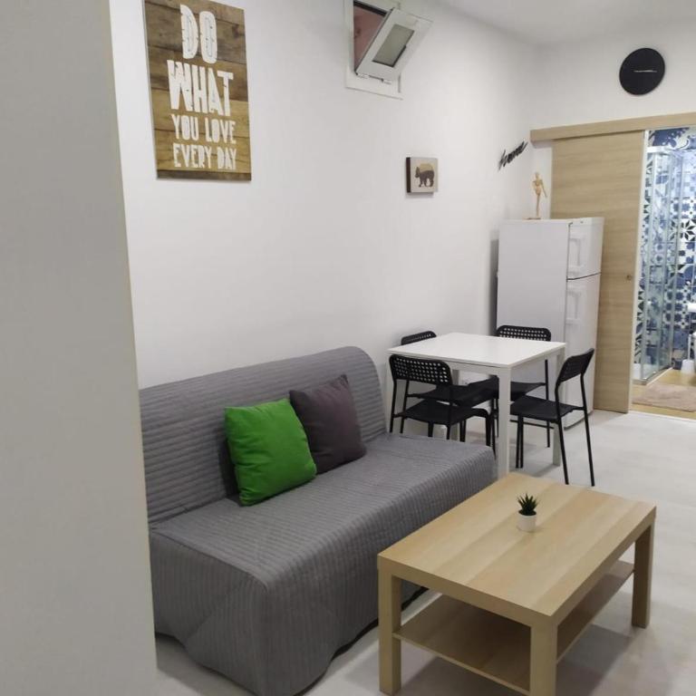 Piso nuevo lavapies, wifi, smart tv - Apartamento de 1 dormitorio - 6