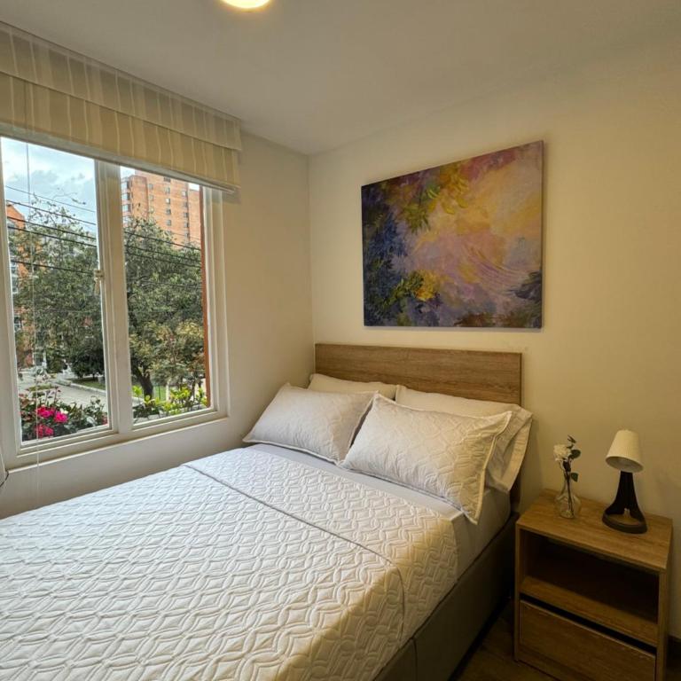 Hostelfc Javeriana - Apartamento Deluxe de 2 dormitorios con balcón - 6
