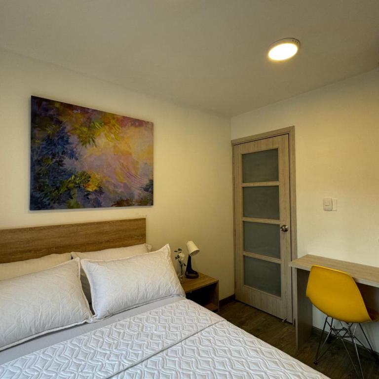 Hostelfc Javeriana - Apartamento Deluxe de 2 dormitorios con balcón - 23