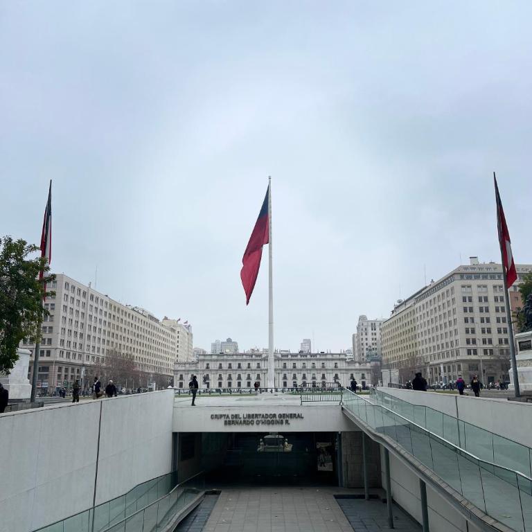 Departamento Santiago Centro Full Equipado - Three-Bedroom Apartment - 31