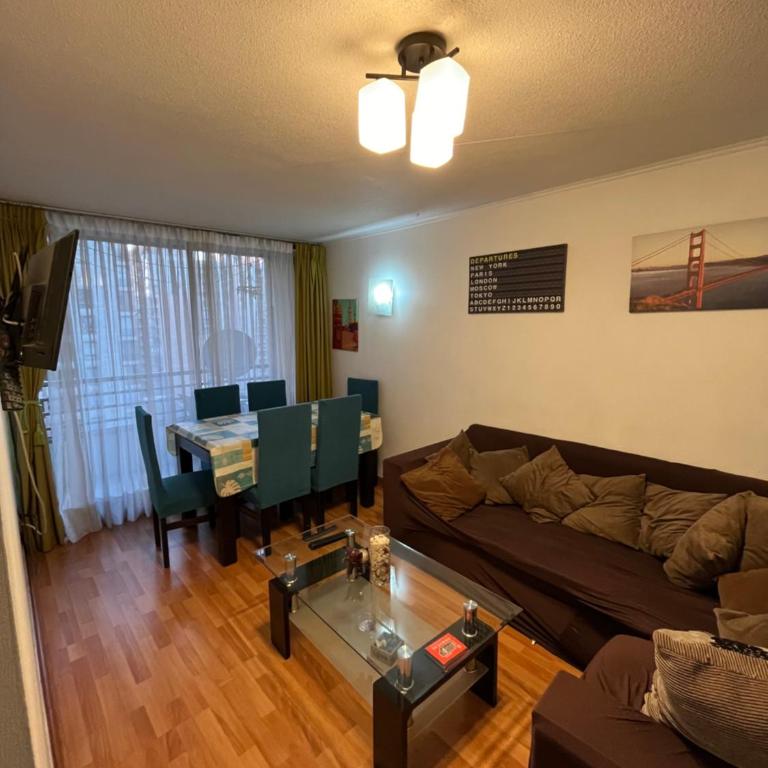 Departamento Santiago Centro Full Equipado - Three-Bedroom Apartment - 38