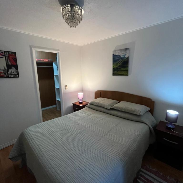 Departamento Santiago Centro Full Equipado - Three-Bedroom Apartment - 36