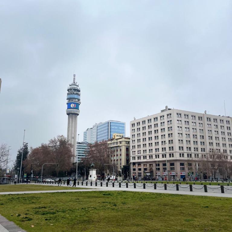Departamento Santiago Centro Full Equipado - Three-Bedroom Apartment - 37