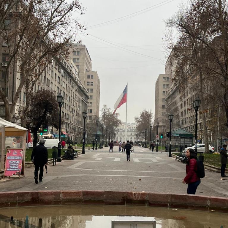 Departamento Santiago Centro Full Equipado - Three-Bedroom Apartment - 43