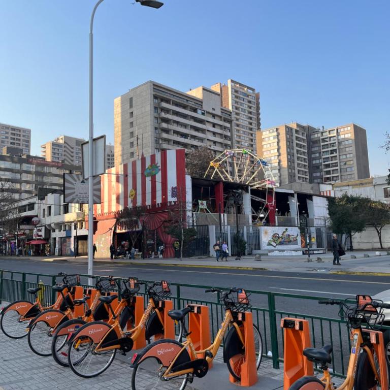 Departamento Santiago Centro Full Equipado - Three-Bedroom Apartment - 45