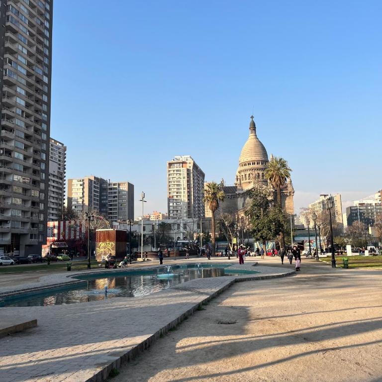 Departamento Santiago Centro Full Equipado - Three-Bedroom Apartment - 44