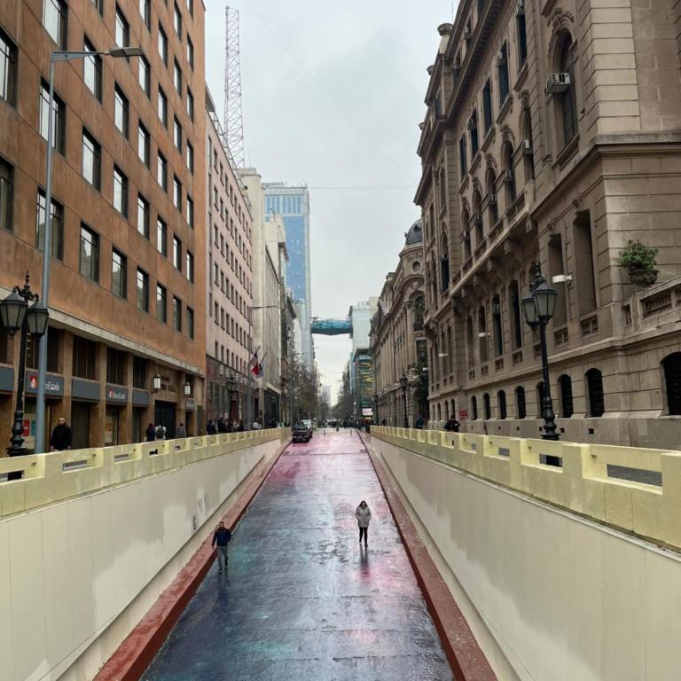 Departamento Santiago Centro Full Equipado - Three-Bedroom Apartment - 49