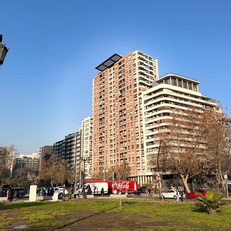 Departamento Santiago Centro Full Equipado - Three-Bedroom Apartment - 51