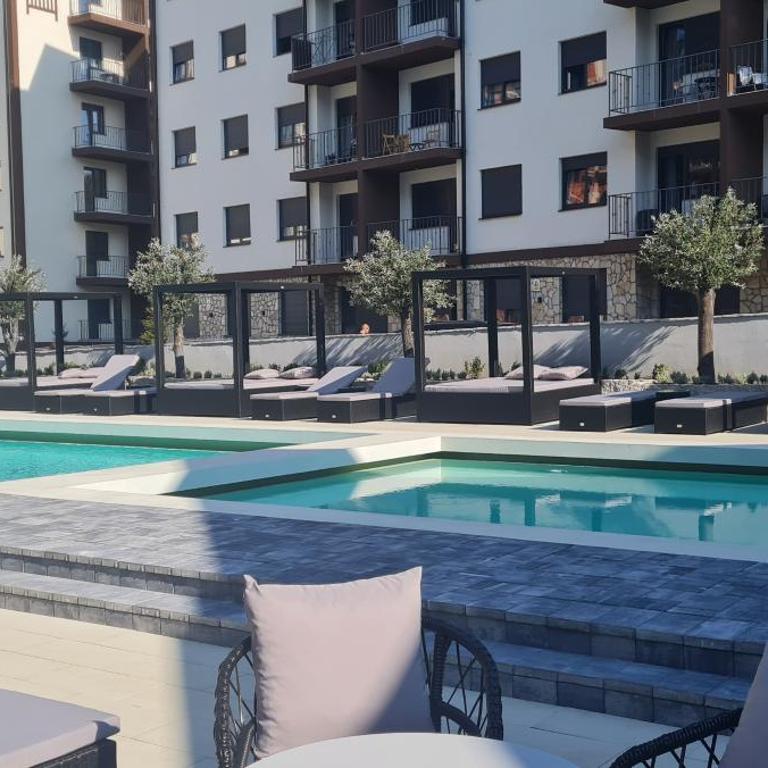 PLAVA ZVEZDA ZLATIBOR apartman u kompleksu Titova vila Zlatibor - One-Bedroom Apartment - 51