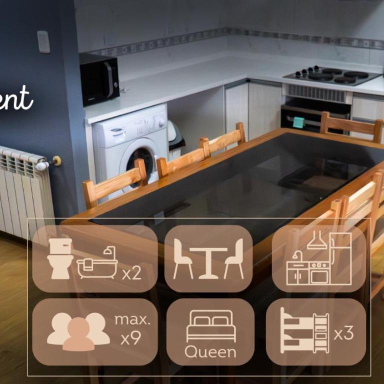 PORTAL ANTARTlCO - Apartamento con vistas a las montañas - 1