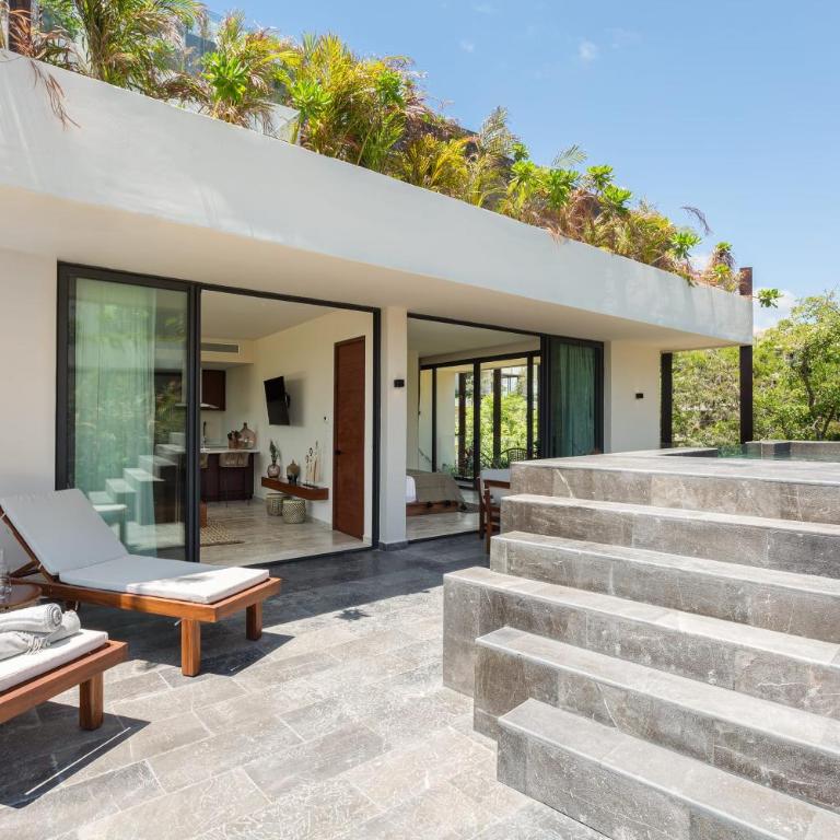Temple Paradise Luxury Suites 6 Min From Beach - Suite con piscina privada - 15