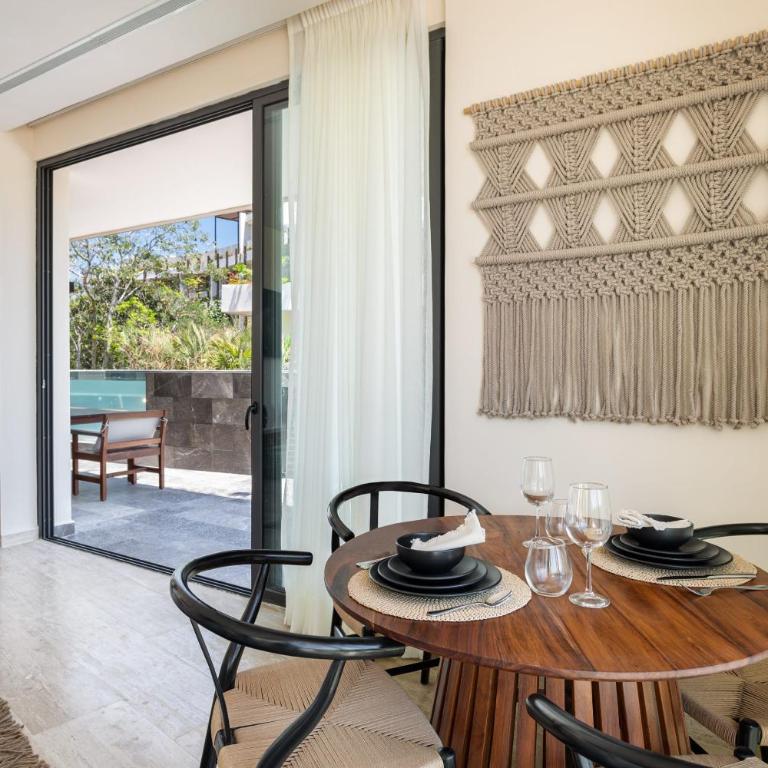 Temple Paradise Luxury Suites 6 Min From Beach - Suite con piscina privada - 10