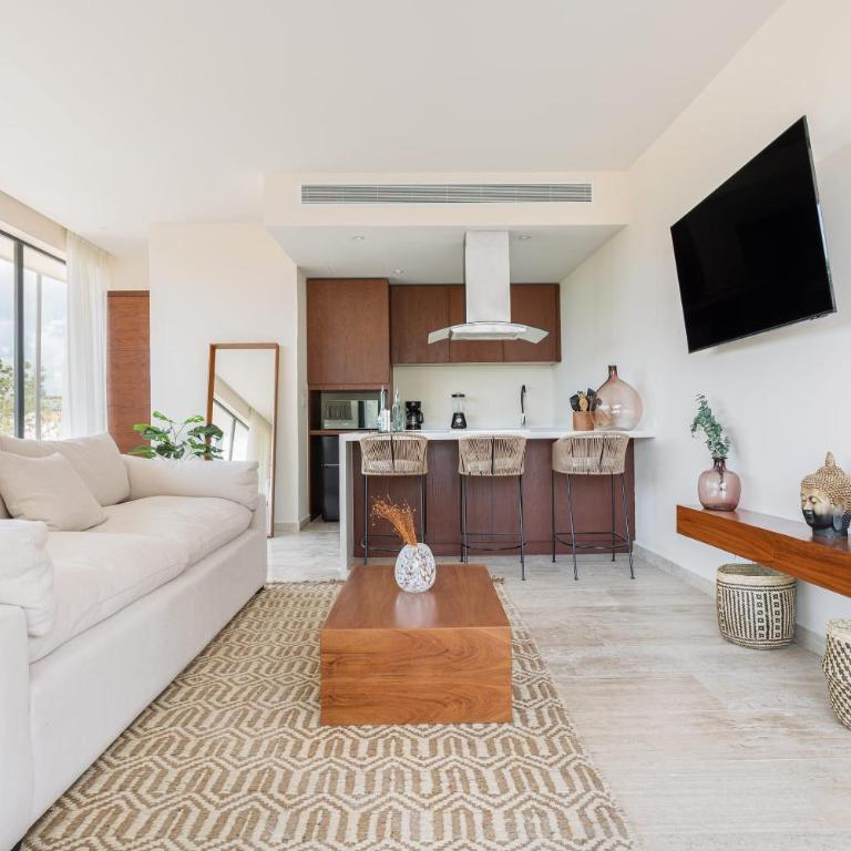 Temple Paradise Luxury Suites 6 Min From Beach - Suite con piscina privada - 6