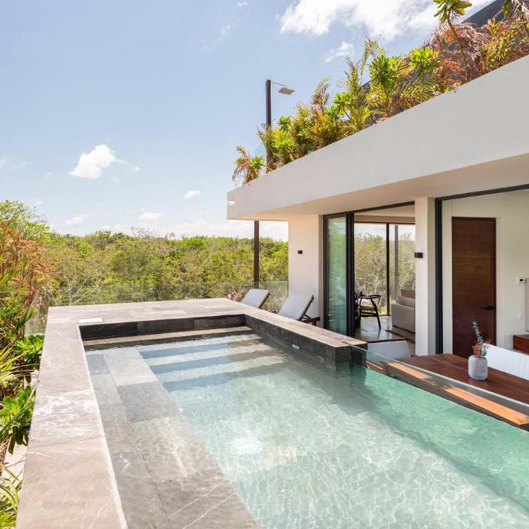 Temple Paradise Luxury Suites 6 Min From Beach - Suite con piscina privada - 2