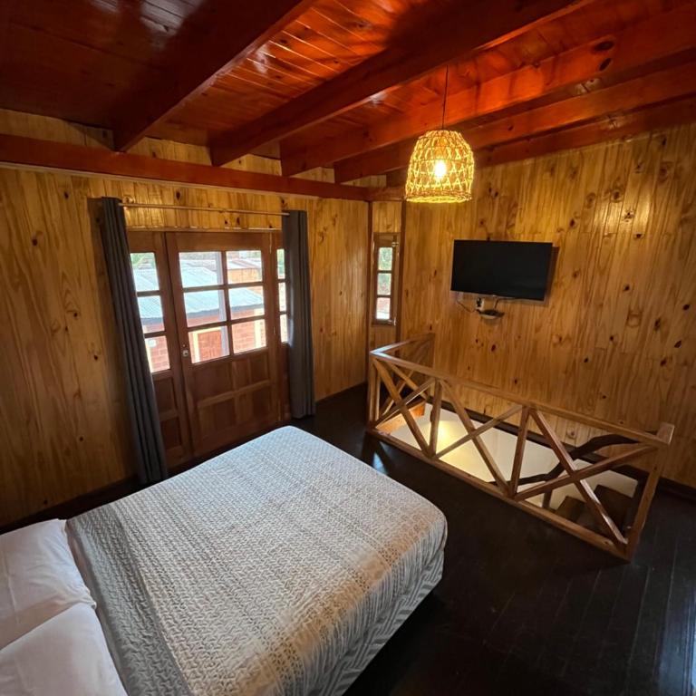 Hospedaje El Tucan - Habitación Cuádruple Dúplex - 8