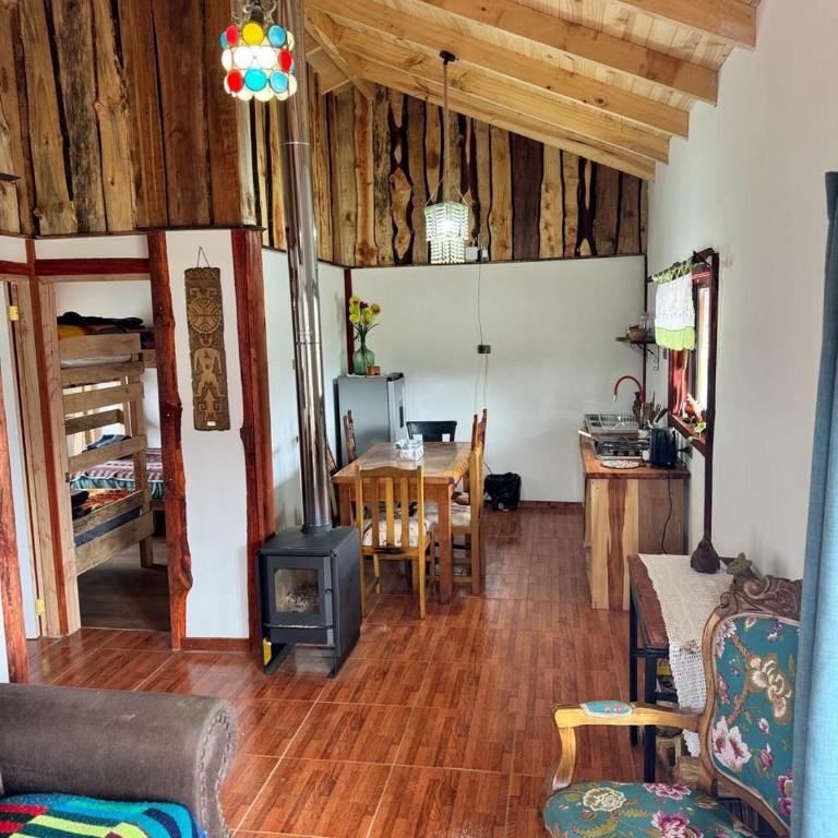Cabañas Kollonkas del Peñi - Casa de 2 dormitorios - 16