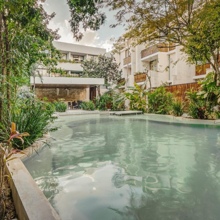 Luxury Penthouse 3BR with Private Pool & Rooftop La Veleta - Apartamento de 3 dormitorios con piscina privada - 52