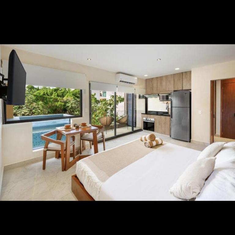 Cacao Tulum estudio particular - Apartamento de 1 dormitorio - 8