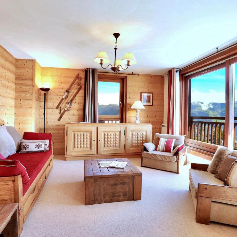 Courchevel 1850 : 3 Pièces, Balcon, Vue, Wifi, Garage - Two-Bedroom Apartment - 1
