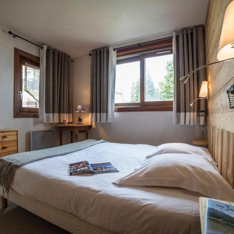 Courchevel 1850 : 3 Pièces, Balcon, Vue, Wifi, Garage - Two-Bedroom Apartment - 4