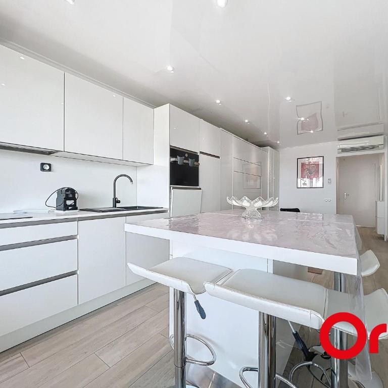 Studio rénové avec terrasse, climatisation et parking à Menton - FR-1-647-42 - Studio - 6