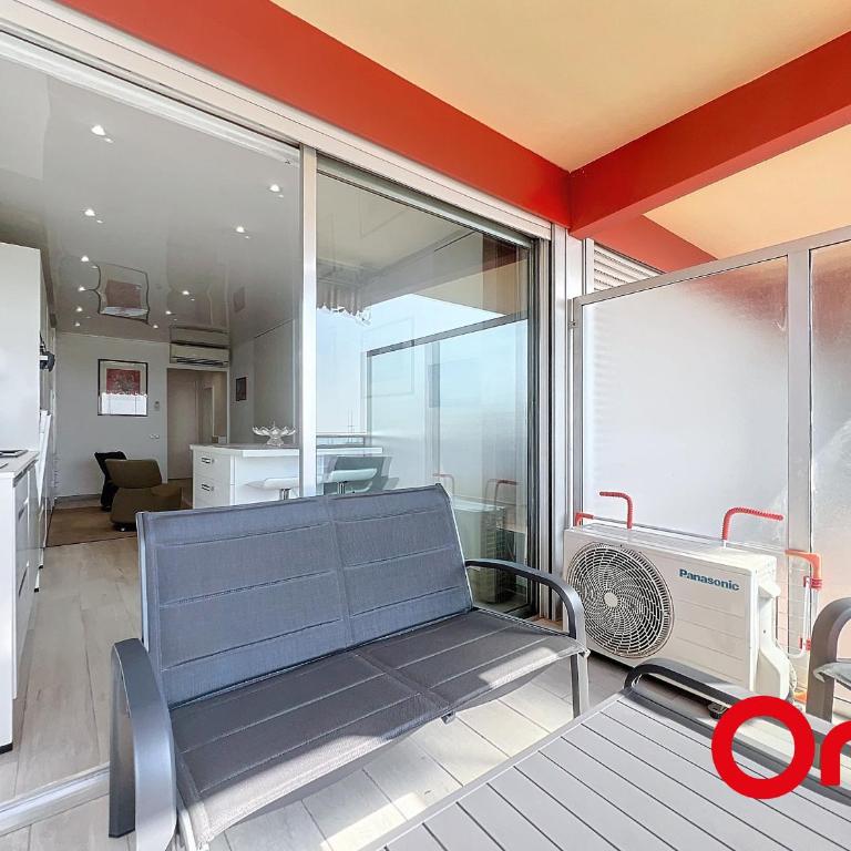 Studio rénové avec terrasse, climatisation et parking à Menton - FR-1-647-42 - Studio - 7
