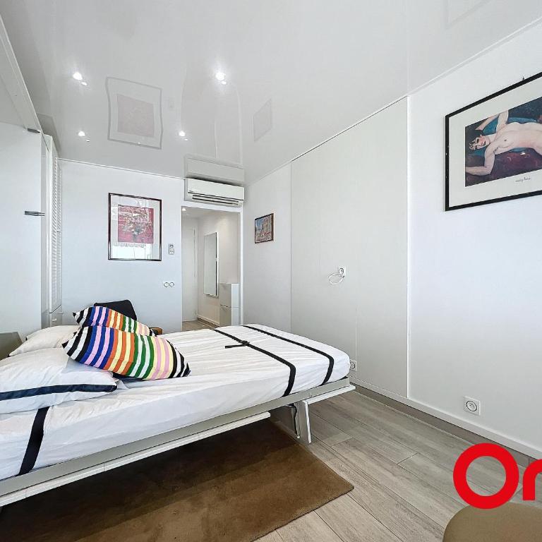 Studio rénové avec terrasse, climatisation et parking à Menton - FR-1-647-42 - Studio - 10