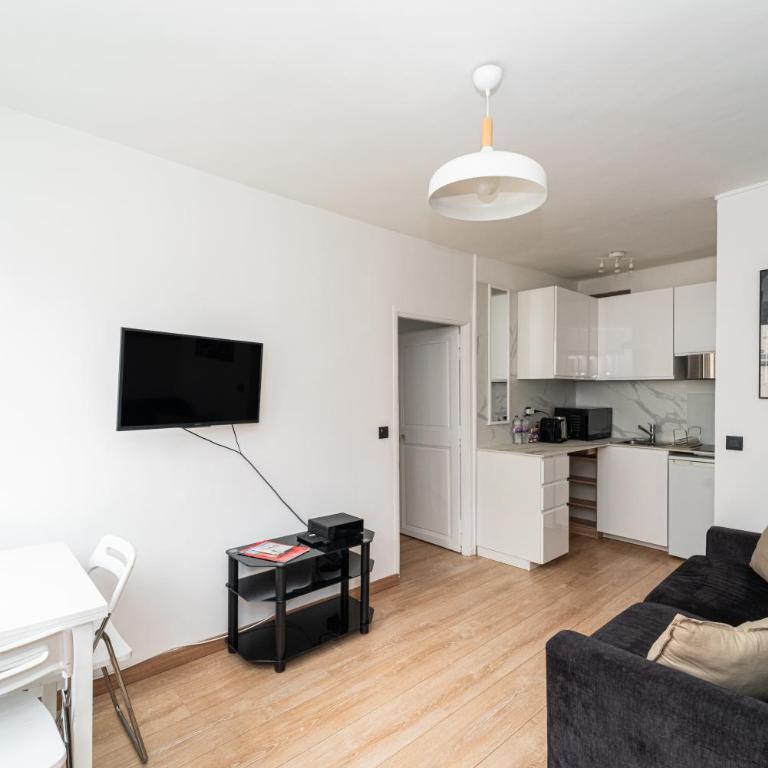Charmant 2 pièces à 2 pas du Marais - One-Bedroom Apartment - 4