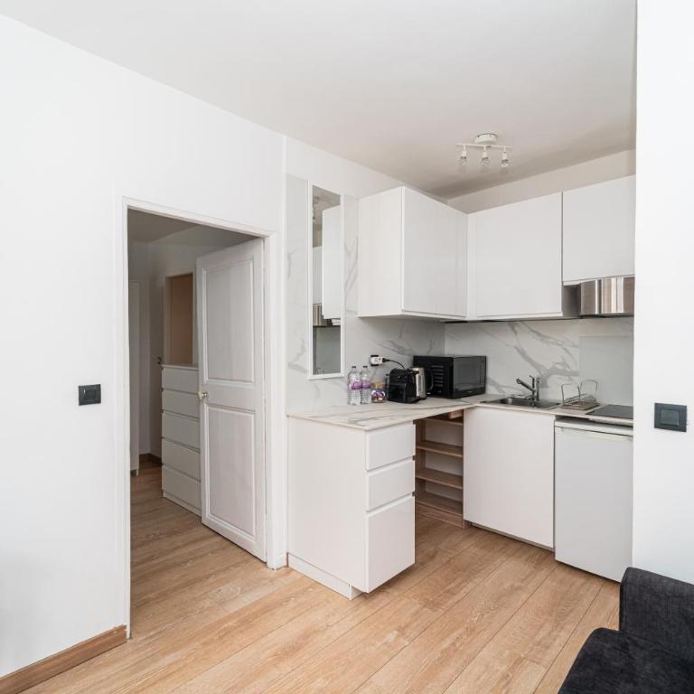 Charmant 2 pièces à 2 pas du Marais - One-Bedroom Apartment - 6
