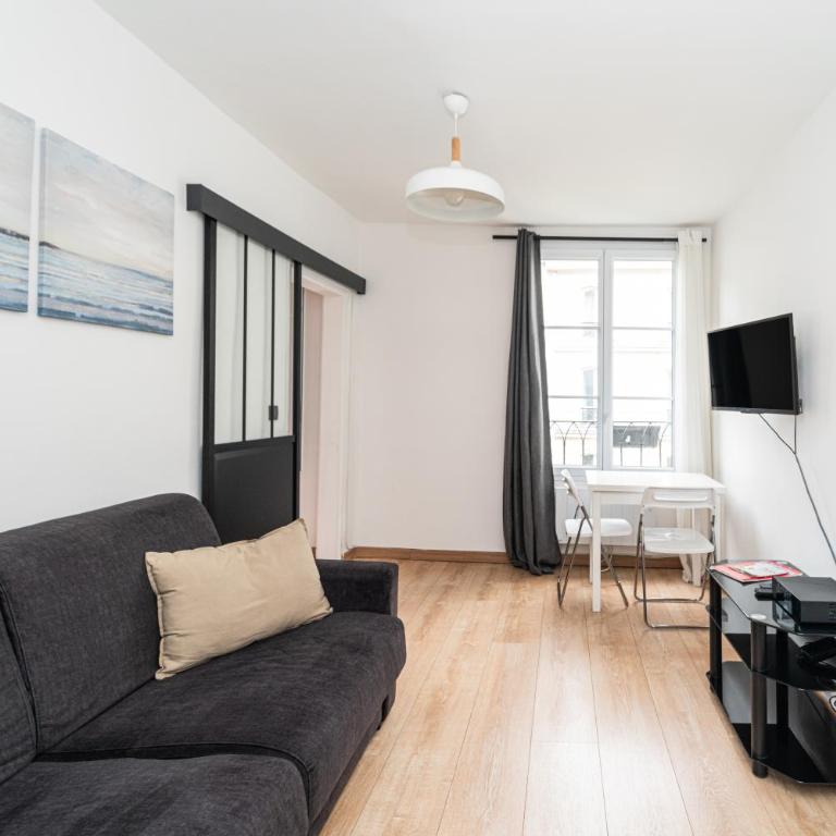 Charmant 2 pièces à 2 pas du Marais - One-Bedroom Apartment - 1