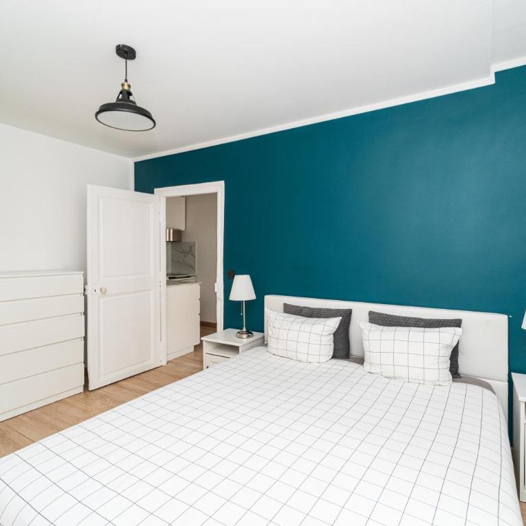 Charmant 2 pièces à 2 pas du Marais - One-Bedroom Apartment - 8