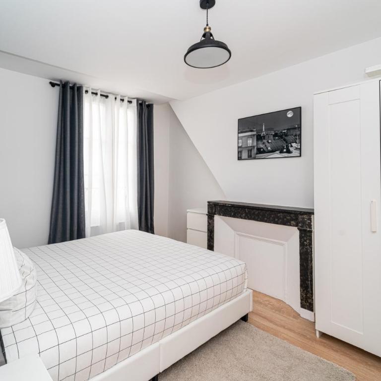 Charmant 2 pièces à 2 pas du Marais - One-Bedroom Apartment - 2