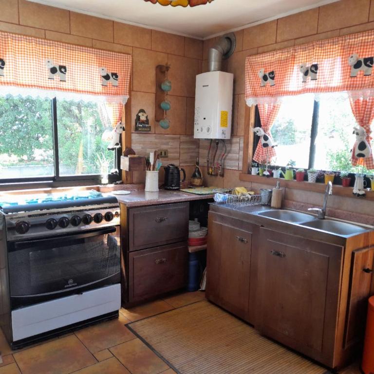 Casa Lago Ranco - Three-Bedroom House - 12