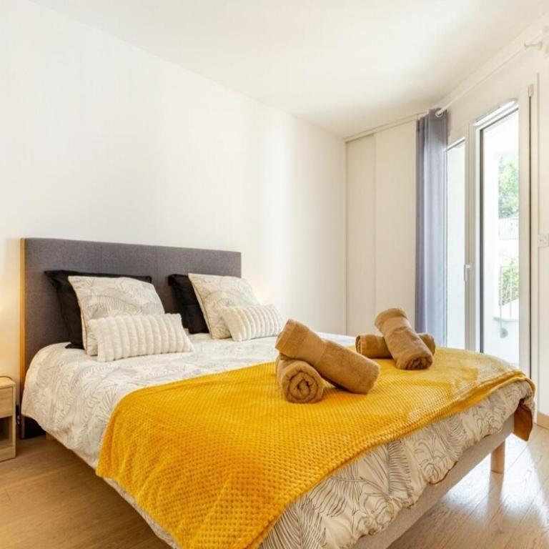 Le paradis au bord du lac - Appartement 1 Chambre - 17
