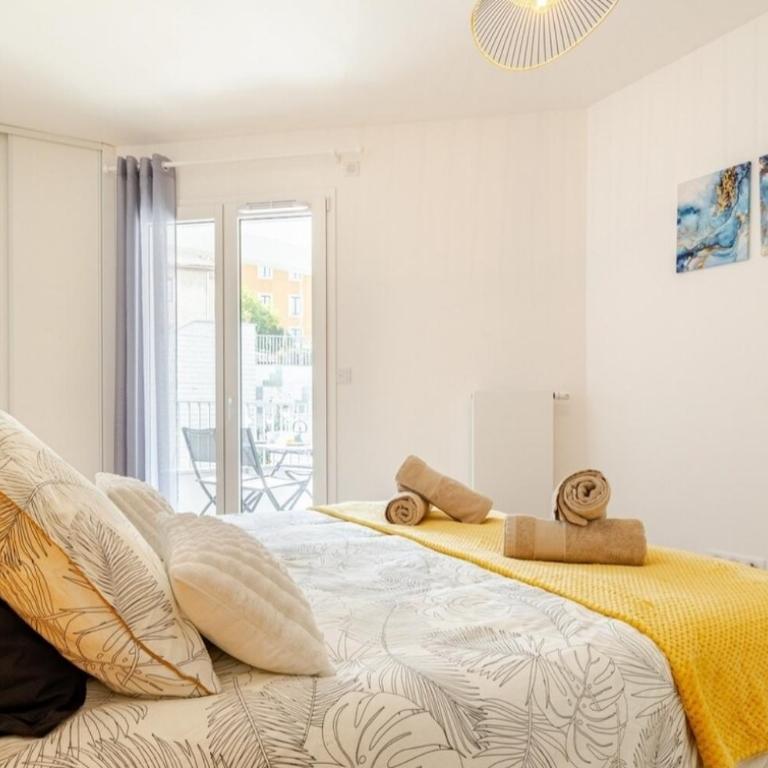 Le paradis au bord du lac - Appartement 1 Chambre - 14