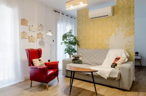 Oniria Apartamento de estilo nórdico cerca de la Catedral de Granada - One-Bedroom Apartment - 1