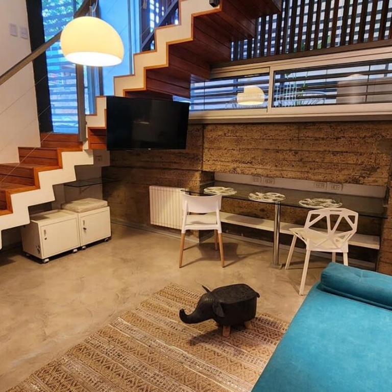 Moderno loft con escritorio en Palermo - Apartamento - 1
