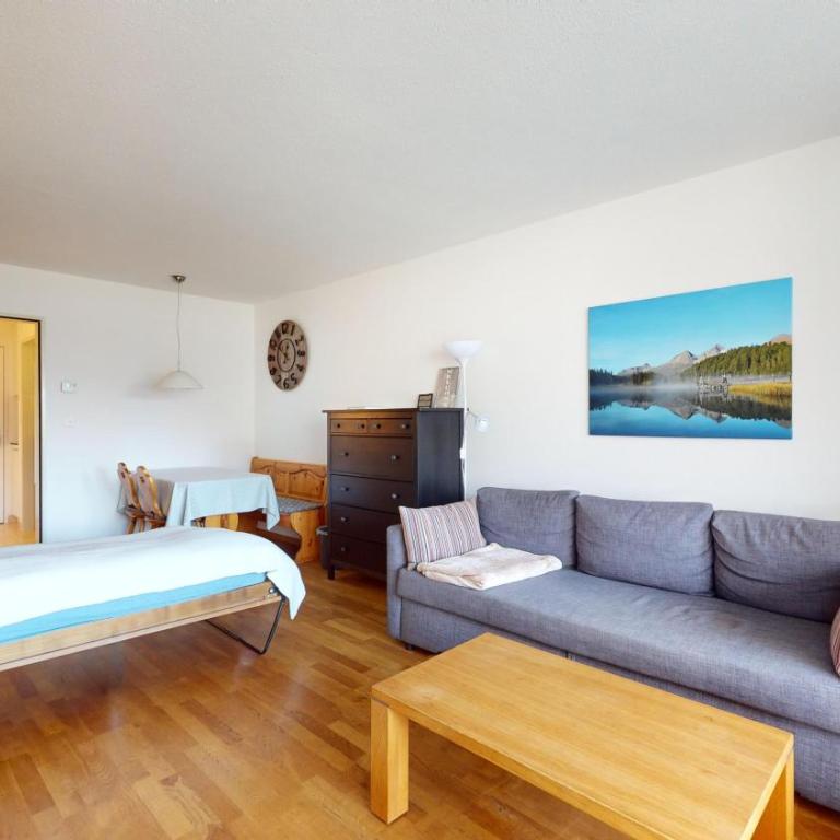 Abitaziun Residenz See 302 - St Moritz - Apartment mit Blick auf die Berge - 2