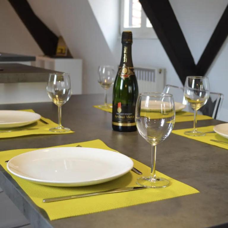 Bretzel & Raisin - Centre ville de Colmar - Apartment mit 1 Schlafzimmer - 24