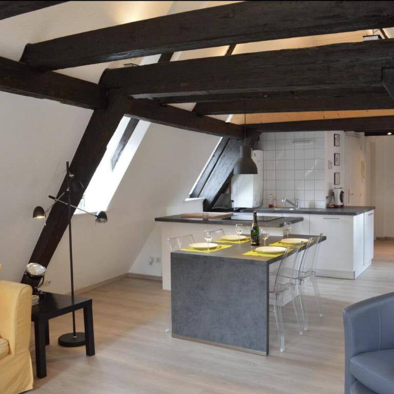 Bretzel & Raisin - Centre ville de Colmar - Apartment mit 1 Schlafzimmer - 26